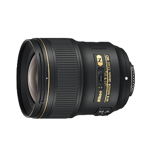 AF-S NIKKOR 28MM F/1.4E ED