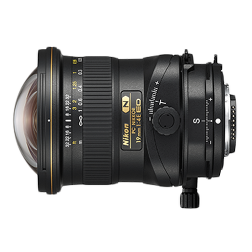 PC NIKKOR 19MM F/4E ED
