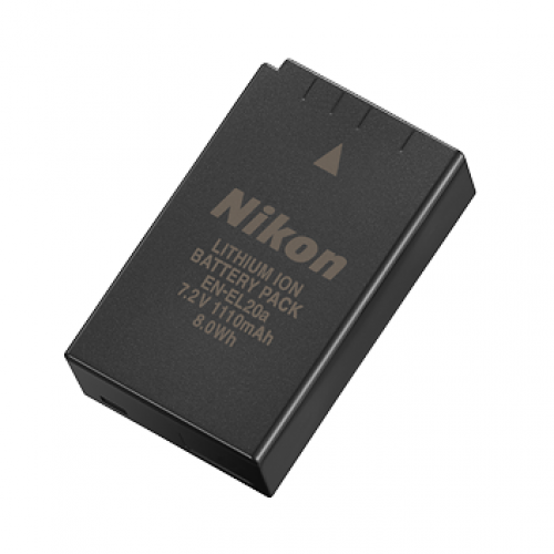 LI-ION RECHARGEABLE BATTERY EN-EL20A
