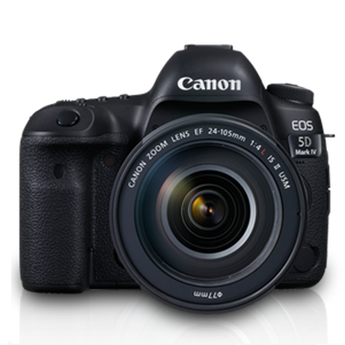 EOS 5D Mark IV Kit (EF 24 - 105 IS II USM)