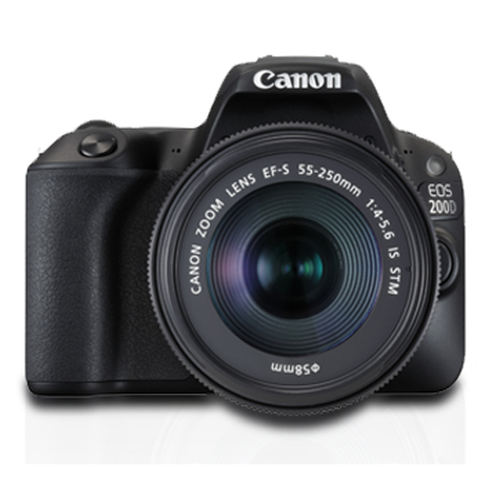 EOS 200D Kit (EF-S18-55 IS STM & EF-S55-250 IS STM)