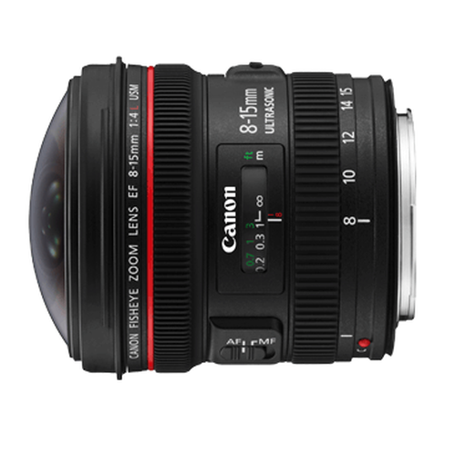 EF8-15mm f/4L Fisheye USM