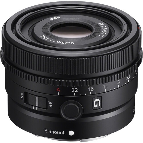 FE 50 mm F2.5 G