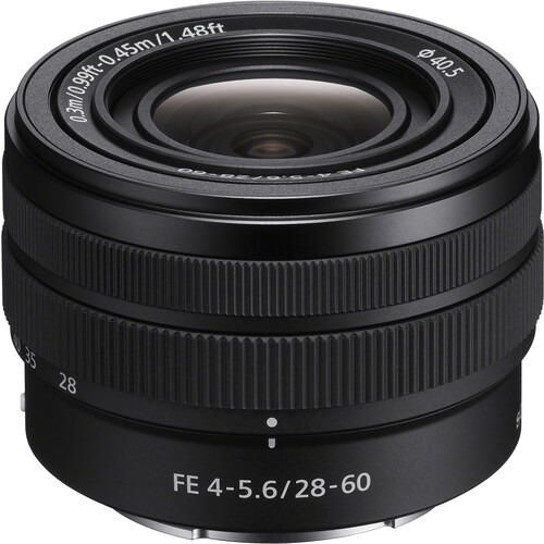 FE 28–60 mm F4–5.6