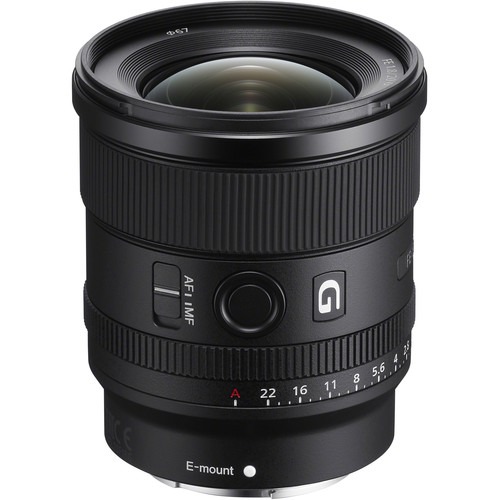 FE 20 mm F1.8 G
