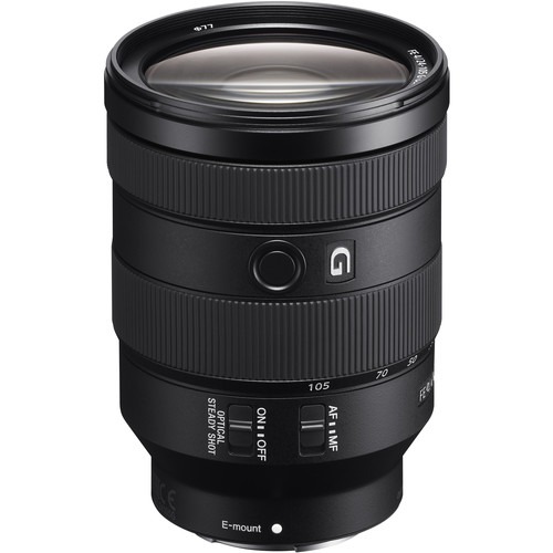 FE 24–105 mm F4 G OSS Lens