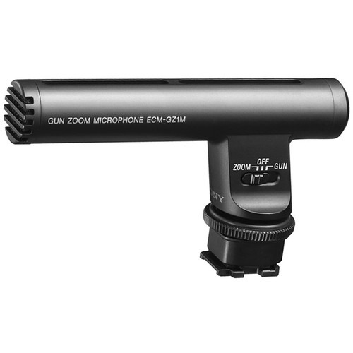 Gun zoom microphone