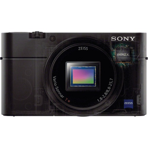 RX100 III Advanced Camera with 1.0-type sensor