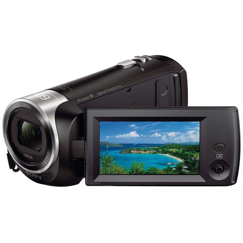 CX405 Handycam® with Exmor® R CMOS sensor