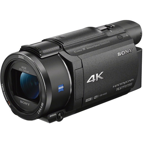 FDR-AX700 4K HDR Camcorder