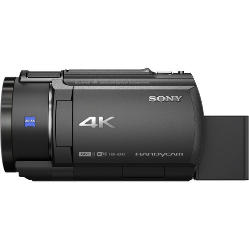 AX43 4K Handycam  with Exmor R CMOS sensor