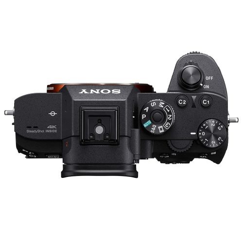 Alfa 7R III with 35 mm full-frame image sensor