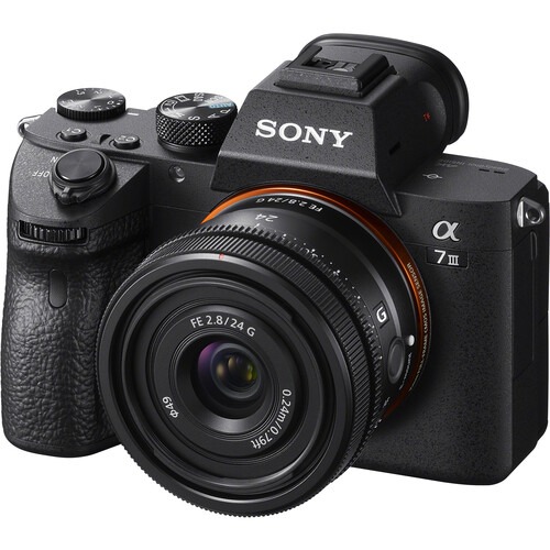 FE 24 mm F2.8 G