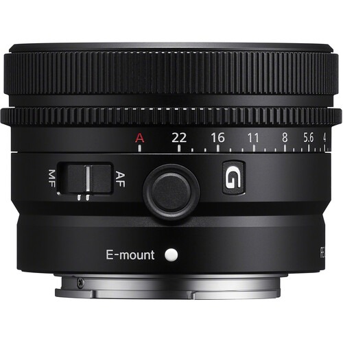 FE 40 mm F2.5 G