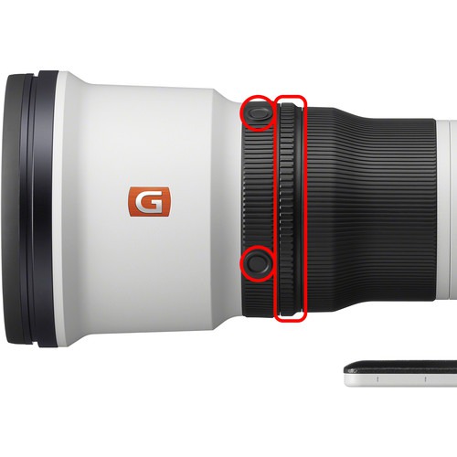 Sony FE 600-mm F4 GM OSS