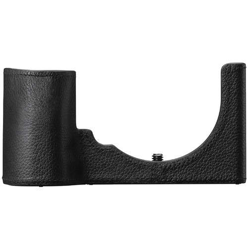 Genuine leather camera body case