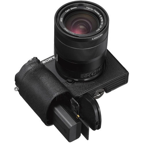 Genuine leather camera body case