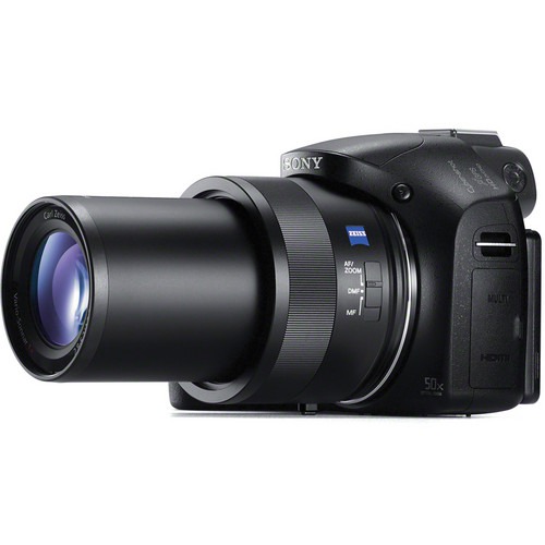 HX400V Compact Camera with 50x Optical Zoom