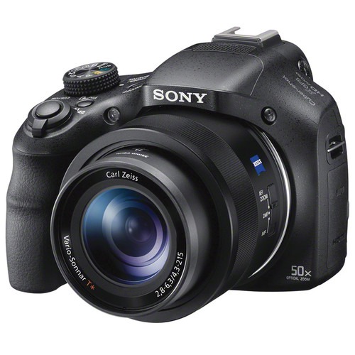 HX400V Compact Camera with 50x Optical Zoom