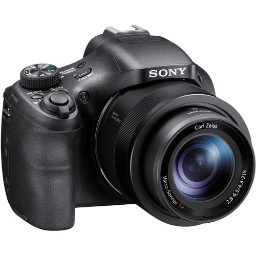 HX400V Compact Camera with 50x Optical Zoom