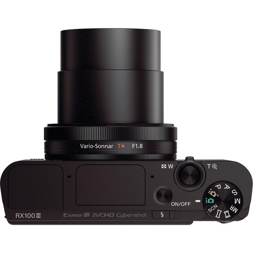 RX100 III Advanced Camera with 1.0-type sensor