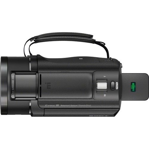 AX43 4K Handycam with Exmor R CMOS sensor