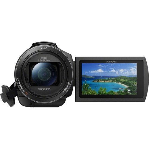 AX43 4K Handycam with Exmor R CMOS sensor