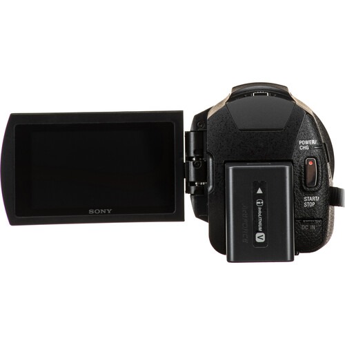 AX43 4K Handycam with Exmor R CMOS sensor