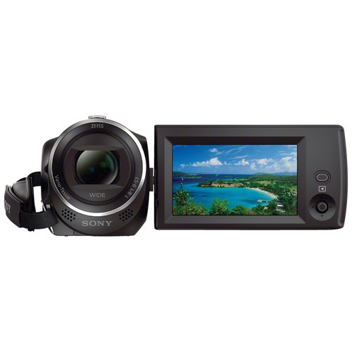 CX405 Handycam® with Exmor® R CMOS sensor